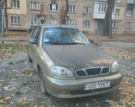Бежевый Дэу Сенс, объемом двигателя 7 л и пробегом 170 тыс. км за 2300 $, фото 1 на Automoto.ua