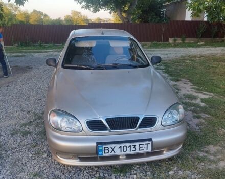 Бежевий Деу Сенс, об'ємом двигуна 1.3 л та пробігом 216 тис. км за 1500 $, фото 1 на Automoto.ua