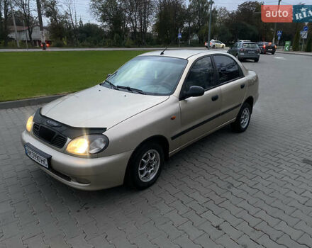 Бежевий Деу Сенс, об'ємом двигуна 1.3 л та пробігом 200 тис. км за 1650 $, фото 1 на Automoto.ua