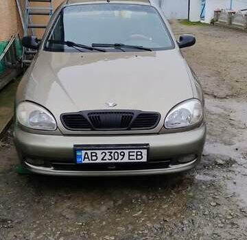 Бежевий Деу Сенс, об'ємом двигуна 1.3 л та пробігом 133 тис. км за 1200 $, фото 1 на Automoto.ua