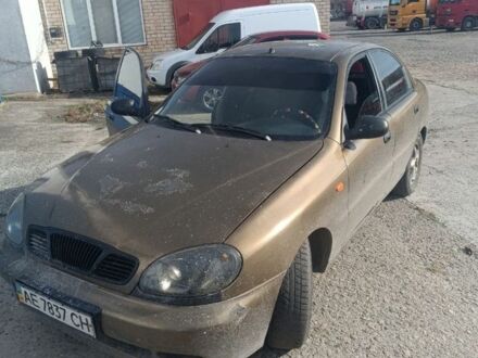 Бежевий Деу Сенс, об'ємом двигуна 1.5 л та пробігом 280 тис. км за 900 $, фото 1 на Automoto.ua