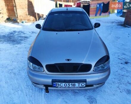 Бежевый Дэу Сенс, объемом двигателя 1.3 л и пробегом 278 тыс. км за 1708 $, фото 1 на Automoto.ua