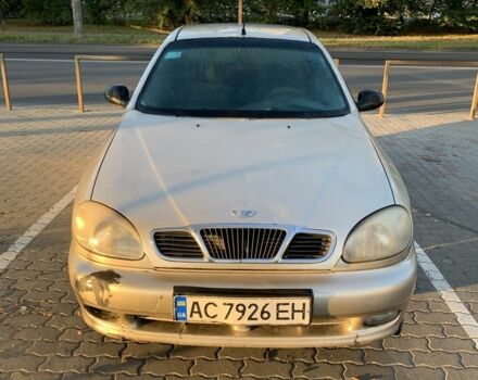 Бежевий Деу Сенс, об'ємом двигуна 1.3 л та пробігом 220 тис. км за 1100 $, фото 1 на Automoto.ua