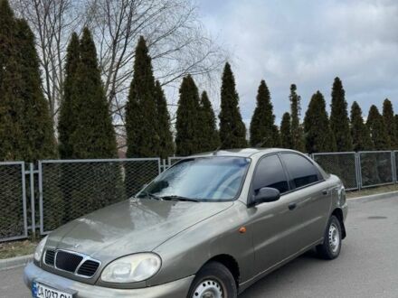 Бежевий Деу Сенс, об'ємом двигуна 1.5 л та пробігом 125 тис. км за 1400 $, фото 1 на Automoto.ua