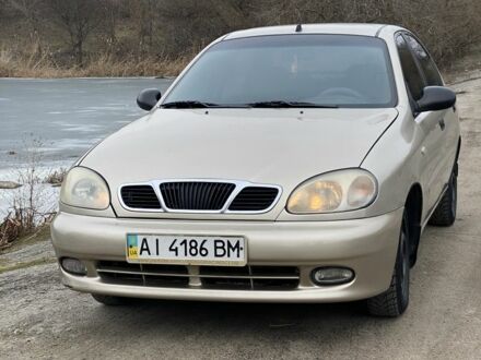 Бежевий Деу Сенс, об'ємом двигуна 1.5 л та пробігом 334 тис. км за 1800 $, фото 1 на Automoto.ua