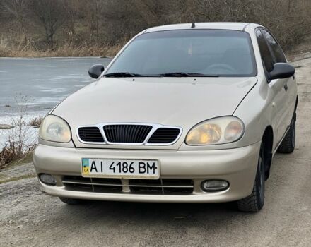 Бежевий Деу Сенс, об'ємом двигуна 1.5 л та пробігом 334 тис. км за 1800 $, фото 1 на Automoto.ua
