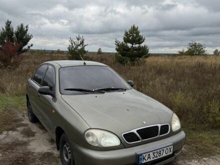 Бежевий Деу Сенс, об'ємом двигуна 1.3 л та пробігом 165 тис. км за 1900 $, фото 1 на Automoto.ua