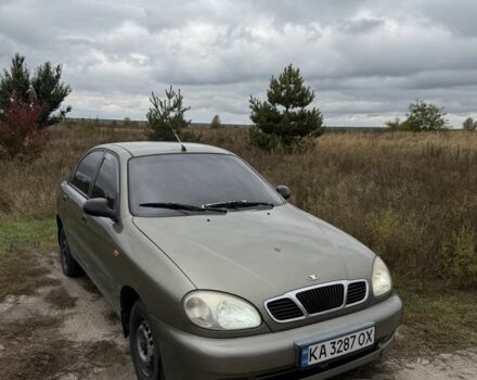 Бежевий Деу Сенс, об'ємом двигуна 1.3 л та пробігом 165 тис. км за 1900 $, фото 1 на Automoto.ua