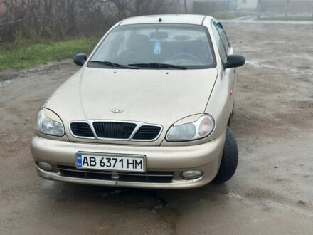 Бежевый Дэу Сенс, объемом двигателя 0 л и пробегом 250 тыс. км за 1050 $, фото 1 на Automoto.ua