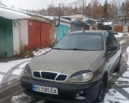 Бежевий Деу Сенс, об'ємом двигуна 1.3 л та пробігом 280 тис. км за 1500 $, фото 1 на Automoto.ua