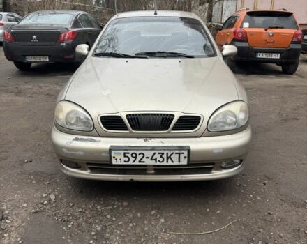 Бежевый Дэу Сенс, объемом двигателя 0 л и пробегом 300 тыс. км за 2400 $, фото 1 на Automoto.ua