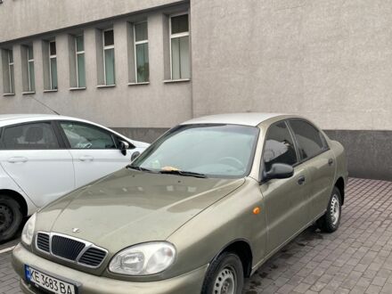 Бежевий Деу Сенс, об'ємом двигуна 1.3 л та пробігом 147 тис. км за 1300 $, фото 1 на Automoto.ua