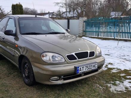 Бежевый Дэу Сенс, объемом двигателя 1.5 л и пробегом 324 тыс. км за 2000 $, фото 1 на Automoto.ua