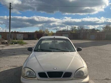 Бежевий Деу Сенс, об'ємом двигуна 1.3 л та пробігом 220 тис. км за 1900 $, фото 1 на Automoto.ua