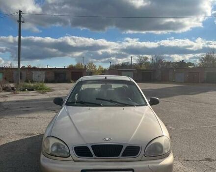 Бежевий Деу Сенс, об'ємом двигуна 1.3 л та пробігом 220 тис. км за 1900 $, фото 1 на Automoto.ua