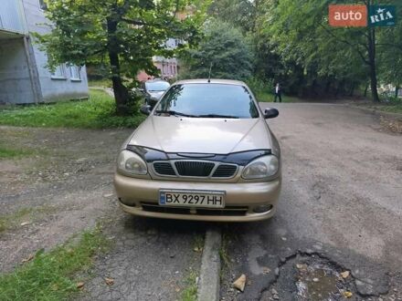 Дэу Сенс 2004 в Хмельницком на Automoto.ua Бежевый Дэу Сенс, объемом двигателя 1.3 л и пробегом 340 тыс. км за 1300 $, фото 1 на Automoto.ua