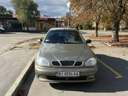 Бежевий Деу Сенс, об'ємом двигуна 1.5 л та пробігом 188 тис. км за 2700 $, фото 1 на Automoto.ua
