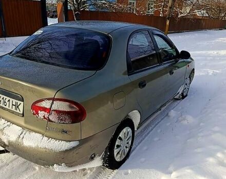 Бежевий Деу Сенс, об'ємом двигуна 1.3 л та пробігом 350 тис. км за 1800 $, фото 1 на Automoto.ua