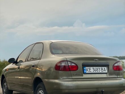 Деу Сенс 2004 у Дніпро (Дніпропетровську) на Automoto.ua Бежевий Деу Сенс, об'ємом двигуна 1.3 л та пробігом 144 тис. км за 1600 $, фото 1 на Automoto.ua