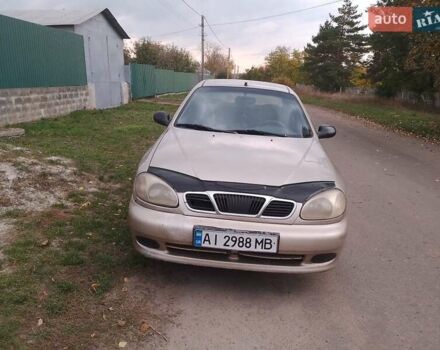 Бежевый Дэу Сенс, объемом двигателя 3 л и пробегом 156 тыс. км за 1500 $, фото 1 на Automoto.ua