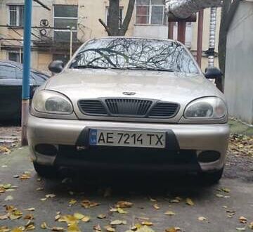 Бежевий Деу Сенс, об'ємом двигуна 1.3 л та пробігом 233 тис. км за 1750 $, фото 1 на Automoto.ua