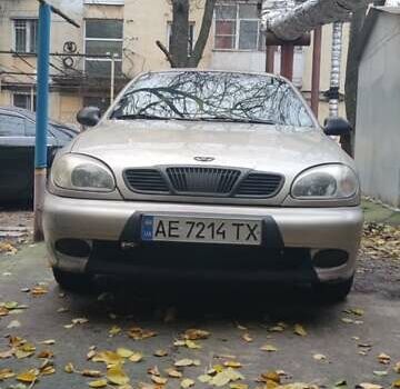 Бежевий Деу Сенс, об'ємом двигуна 1.3 л та пробігом 233 тис. км за 1750 $, фото 1 на Automoto.ua