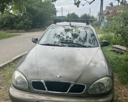Бежевий Деу Сенс, об'ємом двигуна 1.3 л та пробігом 180 тис. км за 1150 $, фото 1 на Automoto.ua