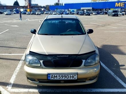 Дэу Сенс 2004 в Житомире на Automoto.ua Бежевый Дэу Сенс, объемом двигателя 1.3 л и пробегом 200 тыс. км за 1799 $, фото 1 на Automoto.ua