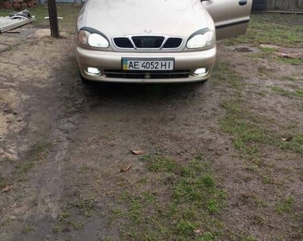 Бежевий Деу Сенс, об'ємом двигуна 1.3 л та пробігом 250 тис. км за 1800 $, фото 1 на Automoto.ua