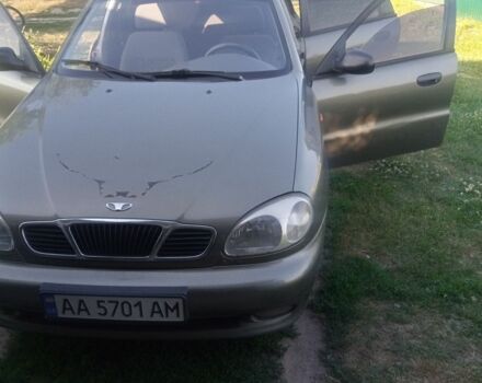 Бежевий Деу Сенс, об'ємом двигуна 0 л та пробігом 130 тис. км за 1100 $, фото 1 на Automoto.ua
