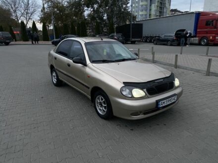 Дэу Сенс 2004 в Житомире на Automoto.ua Бежевый Дэу Сенс, объемом двигателя 1.3 л и пробегом 200 тыс. км за 1650 $, фото 1 на Automoto.ua