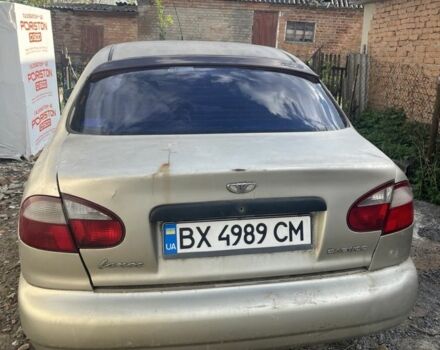 Бежевий Деу Сенс, об'ємом двигуна 1.5 л та пробігом 400 тис. км за 501 $, фото 1 на Automoto.ua