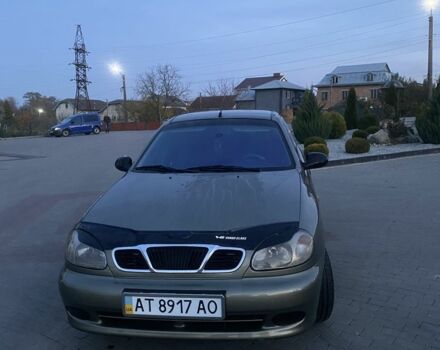 Бежевый Дэу Сенс, объемом двигателя 1.3 л и пробегом 245 тыс. км за 3399 $, фото 1 на Automoto.ua