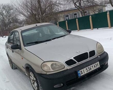 Бежевий Деу Сенс, об'ємом двигуна 1.5 л та пробігом 160 тис. км за 1250 $, фото 1 на Automoto.ua