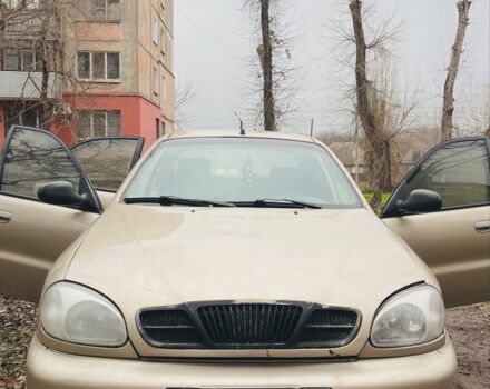 Бежевый Дэу Сенс, объемом двигателя 1.5 л и пробегом 330 тыс. км за 1700 $, фото 1 на Automoto.ua