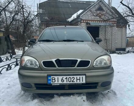 Бежевий Деу Сенс, об'ємом двигуна 1.3 л та пробігом 215 тис. км за 1600 $, фото 1 на Automoto.ua