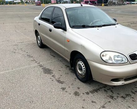 Бежевий Деу Сенс, об'ємом двигуна 1.3 л та пробігом 178 тис. км за 2000 $, фото 1 на Automoto.ua