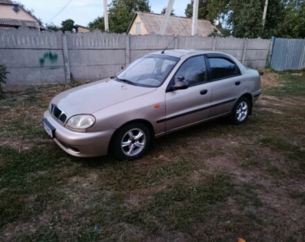Бежевий Деу Сенс, об'ємом двигуна 1.5 л та пробігом 300 тис. км за 1498 $, фото 1 на Automoto.ua