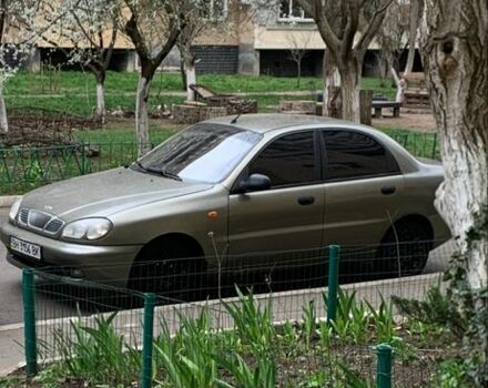 Бежевий Деу Сенс, об'ємом двигуна 1.3 л та пробігом 105 тис. км за 1424 $, фото 1 на Automoto.ua