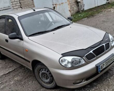 Бежевий Деу Сенс, об'ємом двигуна 1.5 л та пробігом 201 тис. км за 2999 $, фото 1 на Automoto.ua