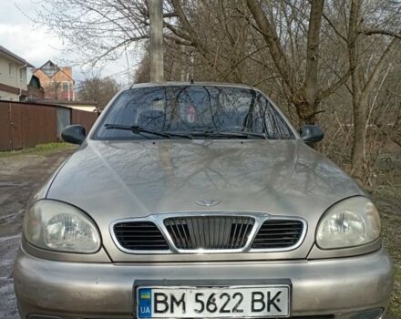 Бежевый Дэу Сенс, объемом двигателя 1.3 л и пробегом 300 тыс. км за 1150 $, фото 1 на Automoto.ua