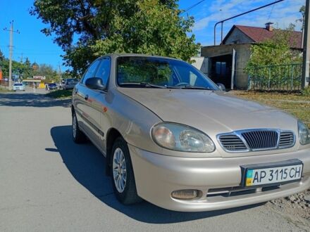 Бежевий Деу Сенс, об'ємом двигуна 1.3 л та пробігом 180 тис. км за 2200 $, фото 1 на Automoto.ua