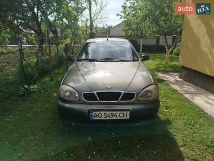 Дэу Сенс 2004 в Межгорье на Automoto.ua Бежевый Дэу Сенс, объемом двигателя 1.3 л и пробегом 324 тыс. км за 2000 $, фото 1 на Automoto.ua