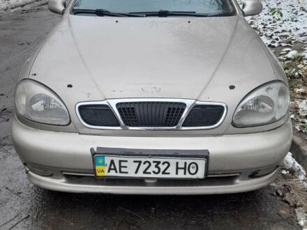Бежевий Деу Сенс, об'ємом двигуна 1.3 л та пробігом 135 тис. км за 1400 $, фото 1 на Automoto.ua