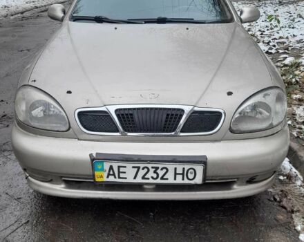 Бежевий Деу Сенс, об'ємом двигуна 1.3 л та пробігом 135 тис. км за 1400 $, фото 1 на Automoto.ua