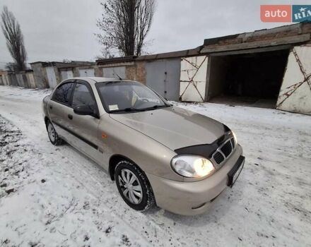 Бежевий Деу Сенс, об'ємом двигуна 1.3 л та пробігом 174 тис. км за 2750 $, фото 1 на Automoto.ua