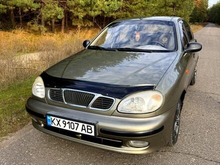 Бежевый Дэу Сенс, объемом двигателя 1.3 л и пробегом 188 тыс. км за 2400 $, фото 1 на Automoto.ua