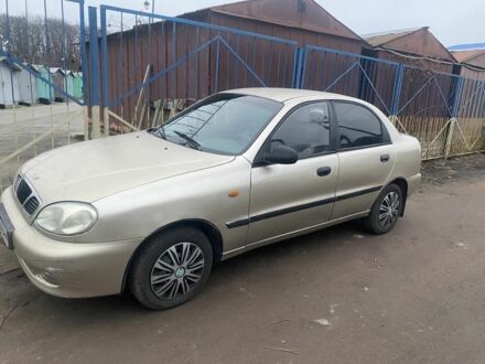 Бежевый Дэу Сенс, объемом двигателя 1.3 л и пробегом 215 тыс. км за 1000 $, фото 1 на Automoto.ua