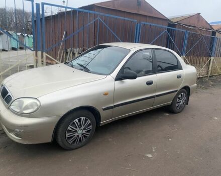 Бежевый Дэу Сенс, объемом двигателя 1.3 л и пробегом 215 тыс. км за 1000 $, фото 1 на Automoto.ua