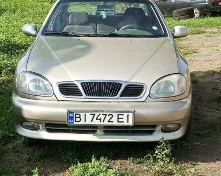 Бежевий Деу Сенс, об'ємом двигуна 1.3 л та пробігом 273 тис. км за 1500 $, фото 1 на Automoto.ua